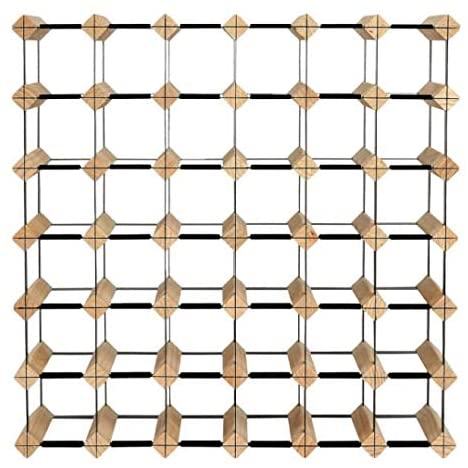 42 Bottles Timber Wine Rack - Image 4