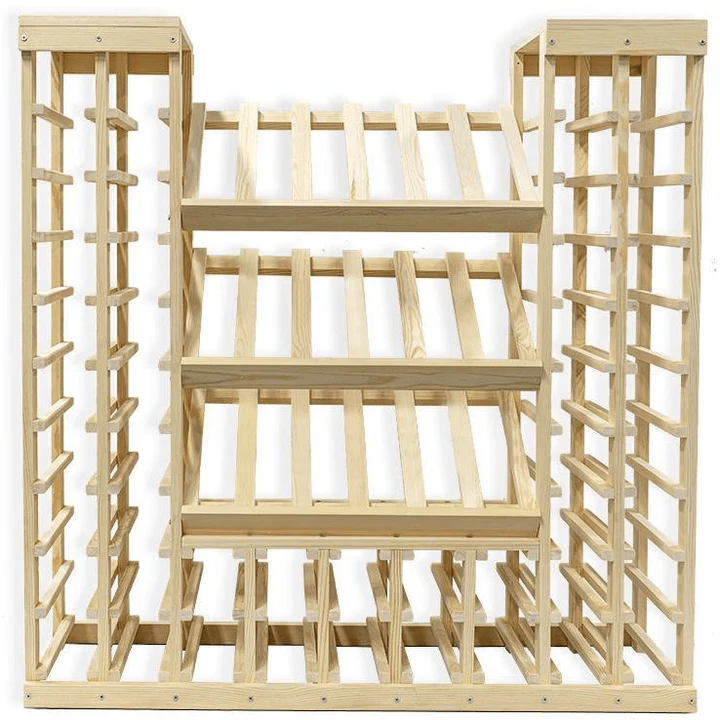 68 Bottles Wine Rack Display
